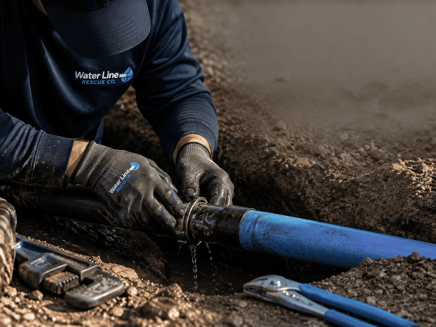 Why choose Water Line Repair in North Carrollton, MS
